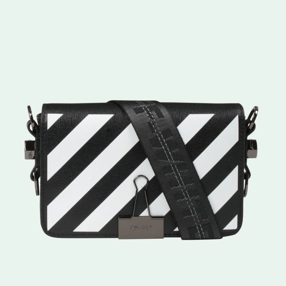 Off-White Handbags - Off-White Binder Clip Shoulder Bag